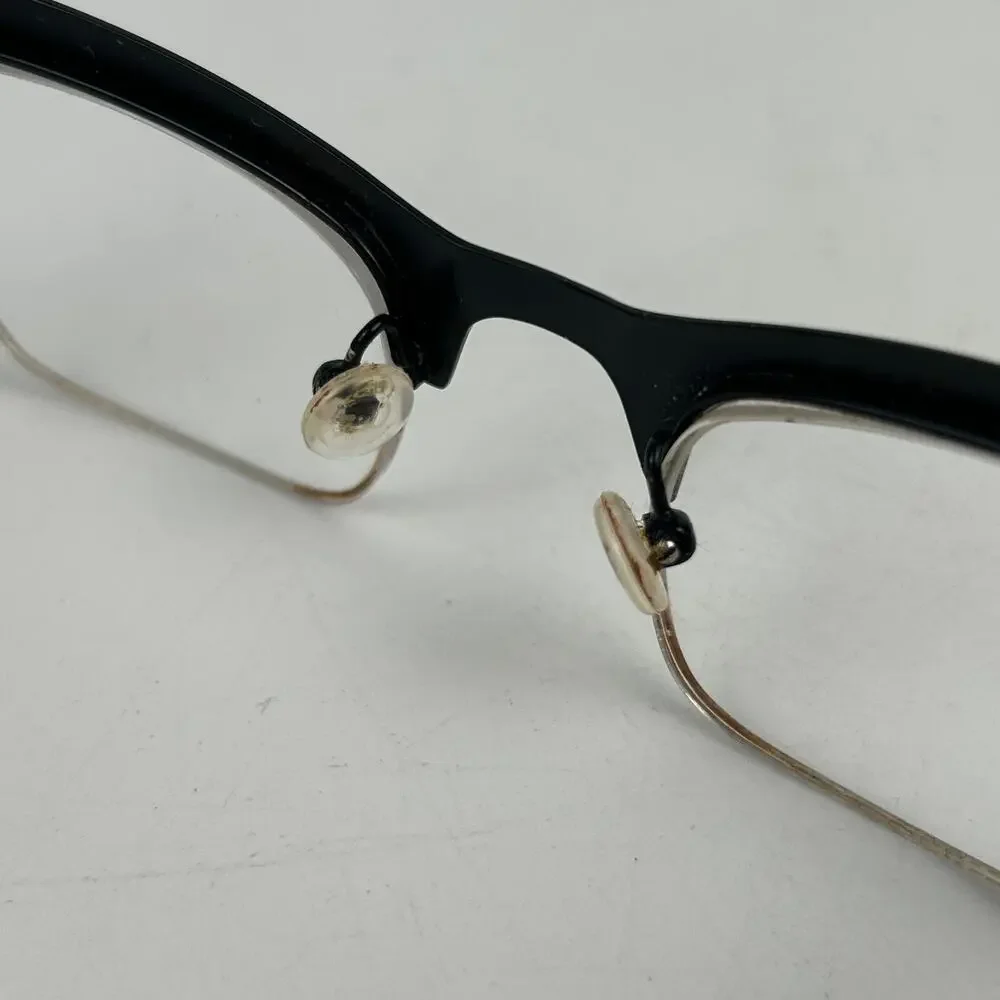 Roadster Anvifrieze Eyeglasses Women Black Red Plastic Round Half Rim‎ 48 23 140